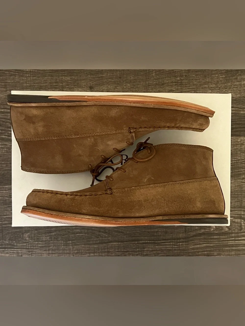 Banana Republic Italian Suede Chukka Boots Men’s Size-9